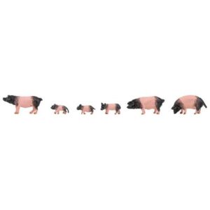1/87 SCHWABISCH-HALLISCHE VARKENS 6 STUKS