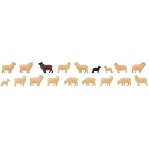 1/87 HUISSCHAPEN 18 STUKS