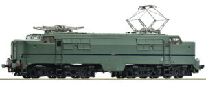 Roco 7520051 NS 1207 Turquoise Tp. III Digitaal / Sound (AC-Versie geschikt voor Märklin)