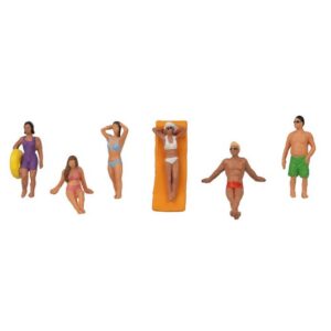 1/87 AAN HET STRAND
