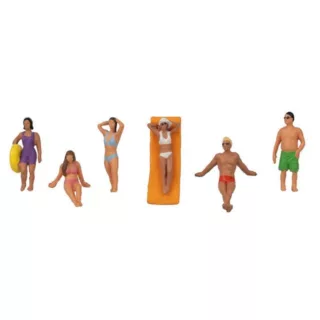 1/87 AAN HET STRAND