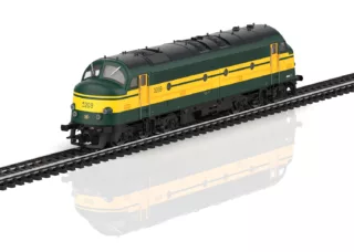 Märklin 39679 Diesellocomotief serie 52 SNCB / NMBS