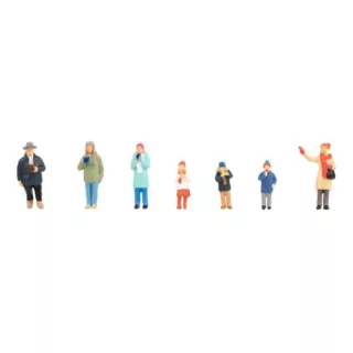 1/87 BEZOEKER KERSTMARKT