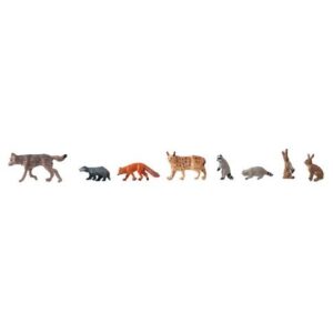 1/87 DIEREN IN HET BOS