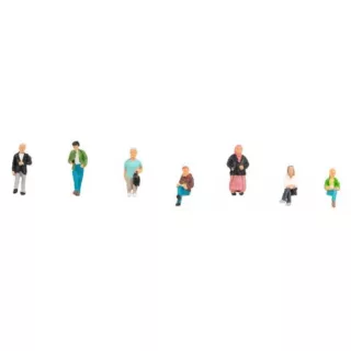 1/160 WACHTENDE PERSONEN