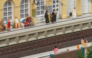 1/87 MODERN PERRON VOOR C-SPOOR