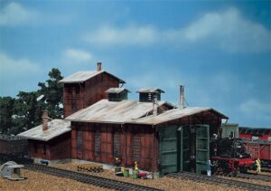 1/87 LOCOMOTIEFLOODS VOOR 2 SPOREN