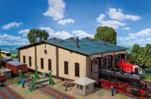1/87 RONDE LOCOMOTIEFLOODS MET AANDRIJVING