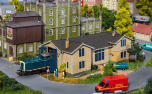 1/87 LOCOMOTIEFLOODS ENKELSPORIG