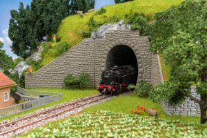 fa120576 1/87 TUNNELPORTALEN 1-SPORIG 2 ST.