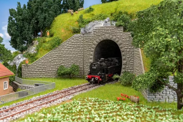 1/87 TUNNELPORTALEN 1-SPORIG 2 ST.