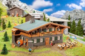 1/87 BERGHUT STAUFNERHAUS