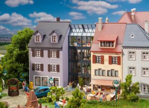 1/87 RIJ KLEINE STADSHUIZEN