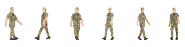 1/87 SOLDATEN MARCHEREN
