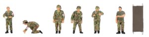 1/87 SOLDATEN IN GEZONDHEIDSDIENST