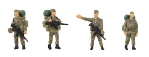fa151753 1/87 SOLDATEN MET BEPAKKING