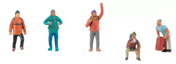 1/87 OP EEN BERGTOCHT