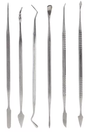 fa170545 MODELLEERSPATELS 6 STUKS