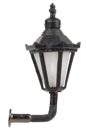 1:87 LED-WANDLAMPEN ZESKANT LANTAARN M KROON 3 STUKS