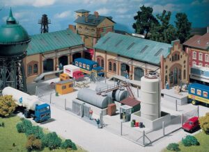 1/87 IJZEREN INDUSTRIE-OMHEINING 1010 MM