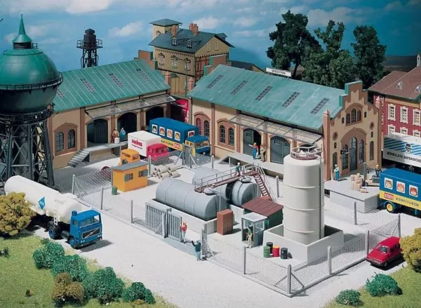 1/87 IJZEREN INDUSTRIE-OMHEINING 1010 MM