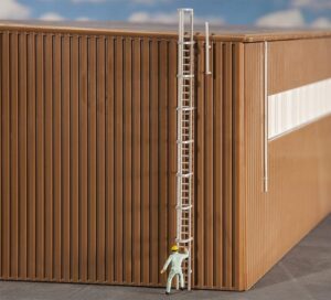 fa180922 1/87 BRANDLADDER EN BALLUSTRADE
