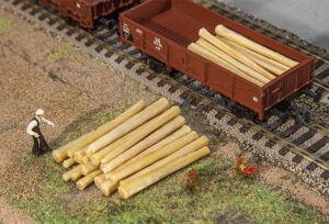 1/87 BOOMSTAMMEN 20 STUKS