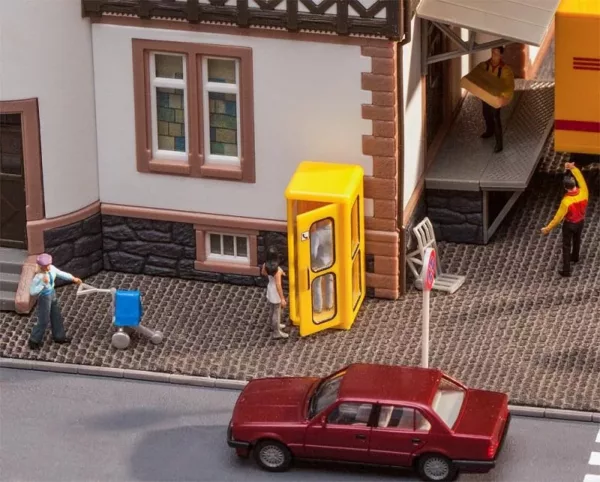 1/87 TELEFOONCEL BUNDESPOST