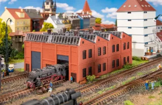 1/160 LOCOMOTIEVEN WERKPLAATS