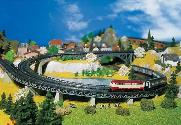 1/160 BRUGDELEN GEBOGEN 4 STUKS