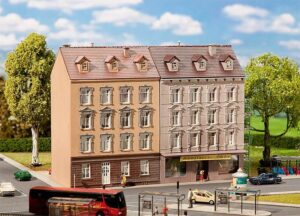 1/160 STADHUIZEN 2 STUKS