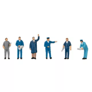 1/87 BENZINESTATIONPERSONEEL