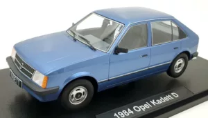 Opel Kadett D Blauw metallic