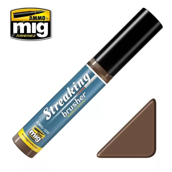 STREAKINGBRUSHER MEDIUM BROWN JAR 10 ML