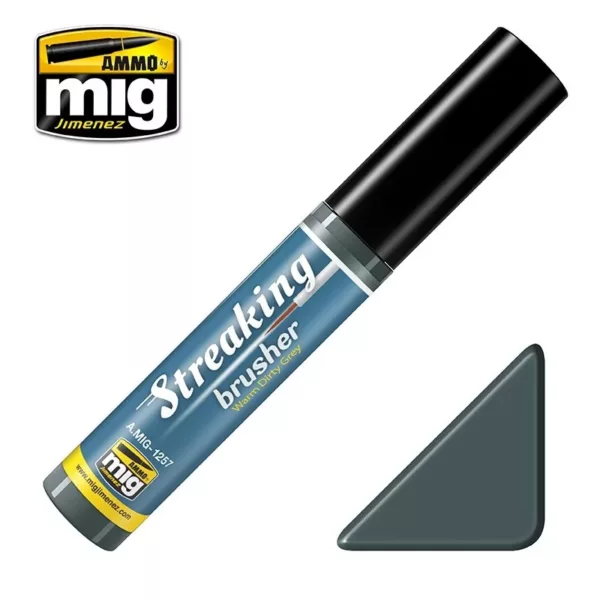 STREAKINGBRUSHER WARM DIRTY GREY JAR 10 ML
