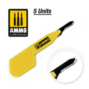 SCALPELS PRECISION BLADE CURVED 5 PCS.