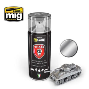 TITANS HOBBY BARE METAL PRIMER 400 ML SPRAY