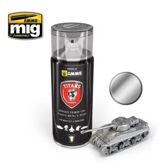 TITANS HOBBY BARE METAL PRIMER 400 ML SPRAY