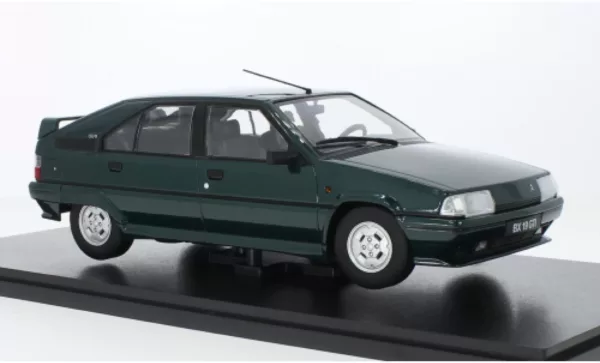 Citroën BX gti 1990 Groen metallic