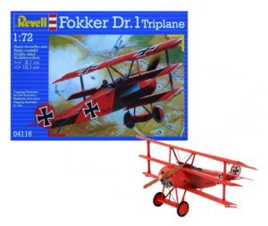 Fokker DR. 1 Triplane