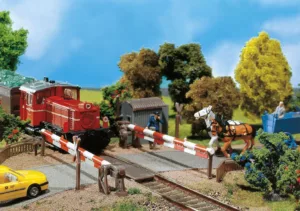 Faller 120173 - Bewaakte overweg