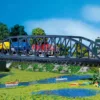 Faller 120482 - Boogbrug