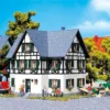 Faller 130259 - Dubbelgezinshuis met vakwerk