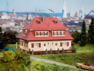 Faller 130464 - 2-onder-1 kap woningen