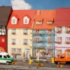 130494 Faller 130494 - 2 Stadwoningen met schilderssteiger