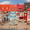 Faller 130495 - 2 Stadwoningen met erker