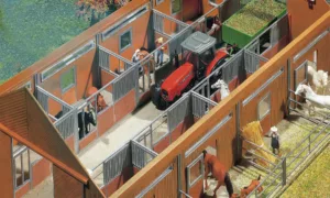 Faller 130525 - Stal-inrichting