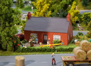 Faller 130609 - Bakstenen huis