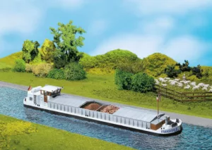 1310062bFA1hjcAFCGz Faller 131006 - Riviervrachtschip met woongedeelte