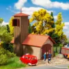 131383pwsgIZ8MVjOX1 Faller 131383 - Brandweergarage